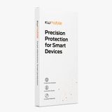 kwmobile hoes met 2x screenprotectors voor Apple iPhone 16 Pro – zwart