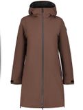 LUHTA ISKOLA Dames Parka - Donker Bruin - 36