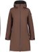 LUHTA ISKOLA Dames Parka - Donker Bruin - 36