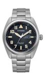 Citizen BM8560-88EE Horloge - Titanium - Zilverkleurig - Ø 41 mm