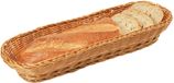 Merkloos / Sans marque Kesper Gevlochten stokbrood broodmand - 41 x 16 x 7 cm