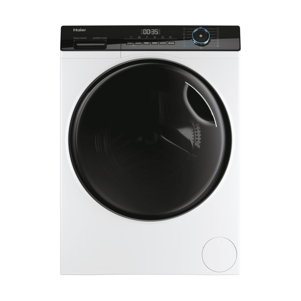 Haier I-Pro Series 3 HWD90-B14939 Was-droogcombinatie - Wit - 9/6 kg - 1400 RPM - 15 Programma's