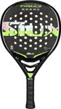 Siux Evoque 3 Padel Racket - Polyester - L0 Grip - Black - Unisex