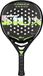 Siux Evoque 3 Padel Racket - Polyester - L0 Grip - Black - Unisex