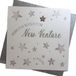 Spannende White Cotton Cards Spannende nieuwe Venture Card - Verijdelde Nieuwe Venture - door WHITE KATOEN KAARTEN B194