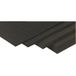 Rs Pro - Feuille de caoutchouc EPDM noir, 1,2m x 600mm x 6mm (Prix par 1)