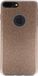 BAOHU Bling TPU Hoesje Case voor iPhone 7 / 8 Plus Goud
