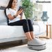 InnovaGoods Futsa 2-in-1 Shiatsu Thermal Massager - Rug & Nek Massage
