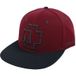 Rammstein Beanie - Logo - Snapback Cap - bordeaux-zwart