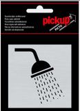 Pickup Route Alulook Alu Picto 80x80 mm - douche