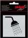 Pickup Route Alulook Alu Picto 80x80 mm - douche