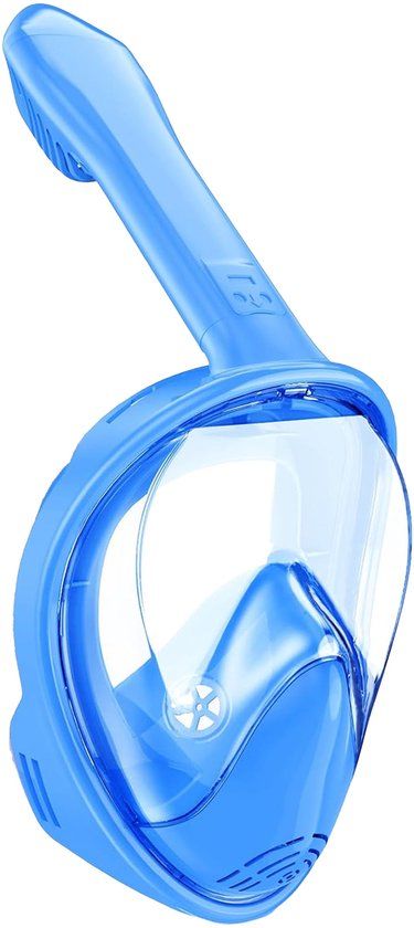 Travelhawk Snorkelset Kinderen - Full Face Mask - Blauw