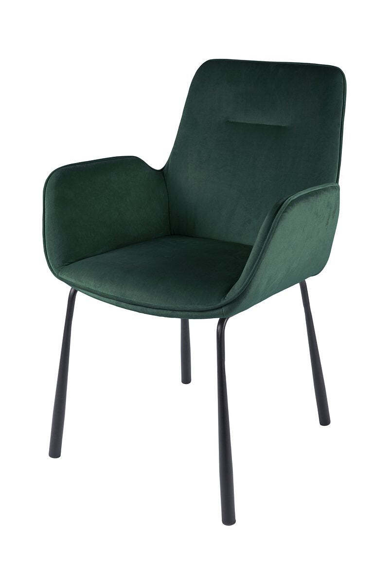 Lalee Avenue Lalee Avenue Eliot 125 stoel (LxBxH) 58,5 x 57 x 87 cm - Green