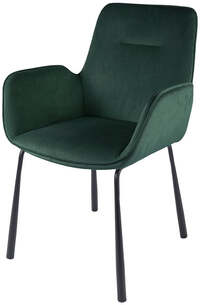Lalee Avenue Lalee Avenue Eliot 125 stoel (LxBxH) 58,5 x 57 x 87 cm - Green
