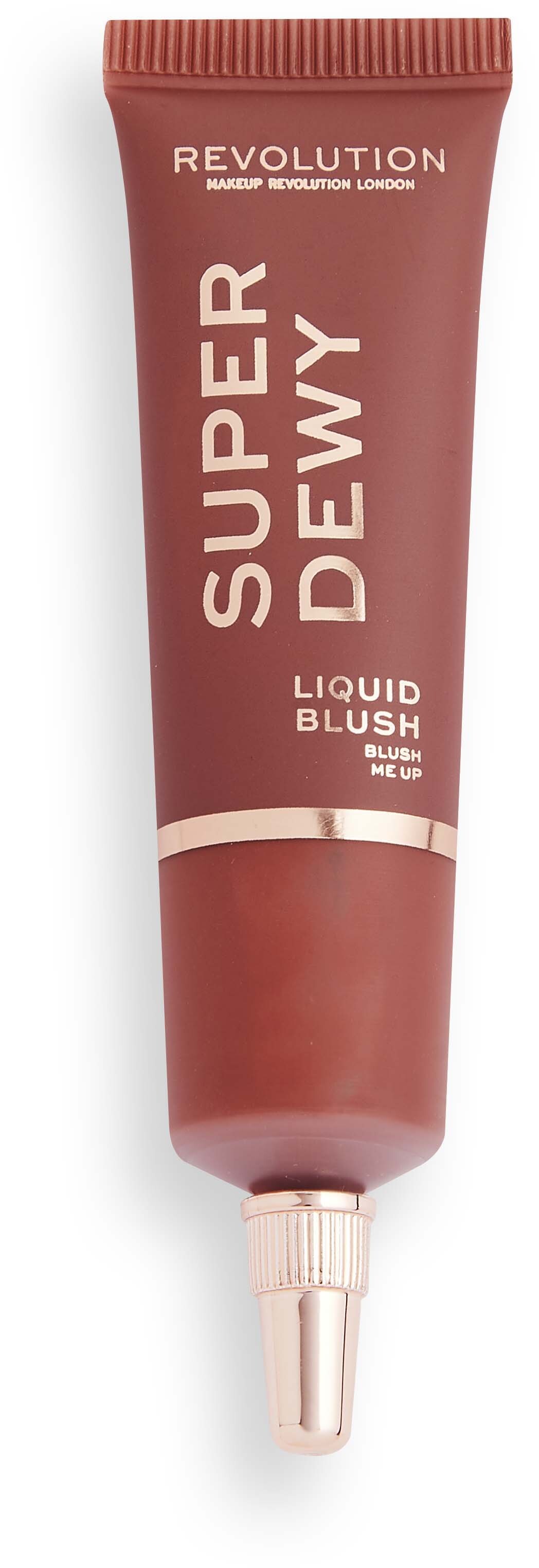 Makeup Revolution Superdewy Liquid Blusher - Blush Me Up
