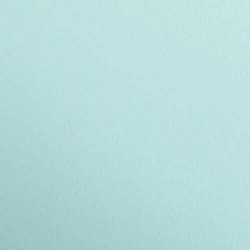 Clairefontaine 97169C Gekleurd papier, 25 vellen Premium, 50 x 70 cm, 120 g, turquoise