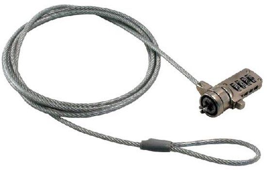 MCL 8LE-71013 kabelslot Metallic 1,8 m