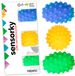 Hencz Toys Mom's Care Serie - Ballon sensoriel - 3 pièces - Couleurs assorties