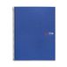 Miquelrius Notitieboek A4 The Original, 6 gekleurde strepen, ondoorzichtige polypropyleen omslag, afmetingen 210 x 297 mm, 4 boringen, 150 vellen à 70 g/m², dwars gelinieerd 7 mm, blauw