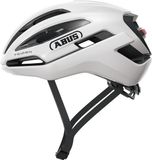 ABUS TAIPAN LED Fietshelm shiny white M - 54-58 cm