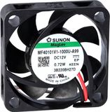 Sunon EF40101B1-1000U-A99 Axiaalventilator 12 V/DC 13.58 m³/h