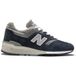 New Balance Unisex Made In Usa 997 Core Navy Maat: 40.5