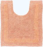 Homescapes Toiletmat Abrikoos 50x55 cm Katoen