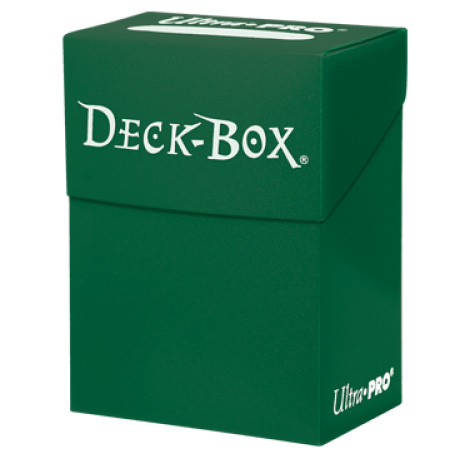 Ultra Pro Deckbox Solid - Forest Green