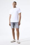 GARCIA Heren Effen Shorts Grijs