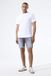 GARCIA Heren Effen Shorts Grijs