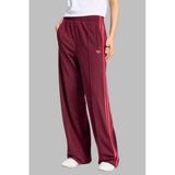 adidas Originals Firebird loose fit broek - donkerrood/roze