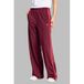 adidas Originals Firebird loose fit broek - donkerrood/roze