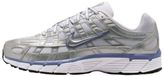 Nike P - Sneakers - Unisex - Metallic Silver World Indigo