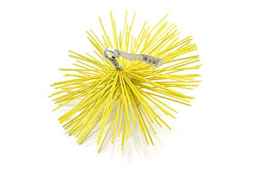 Pyro Feu 862564 snijkop nylon 150 mm metrische schroefdraad 12, geel
