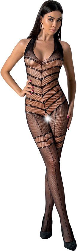 Passion BS100 Catsuit - Zwart - One Size
