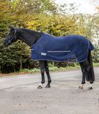 Waldhausen Vliegendeken Comfort Met Buikflap - Zomer - Paard - Grey - 145