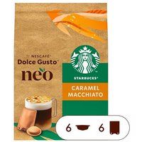 Dolce Gusto Starbucks Caramel Macchiato Koffiecapsules