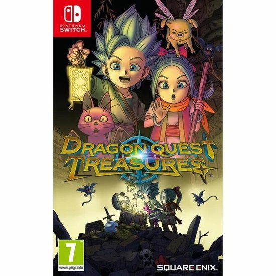 Square Enix Dragon Quest Treasures Standard Edition Nintendo Switch