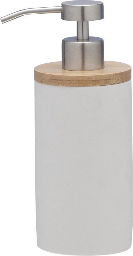 Sealskin Grace Zeepdispenser - 350 ml - Wit - Landelijk