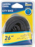 On Bike 26" X 1 3/8 Fietsbinnenband (ETRTO 37-590) Van Stevig Rubber Met Standaardventiel