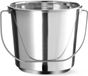 HENDI Emmer – Budget Line – 10L – Roestvast staal – ⌀278x(H)235mm