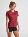 Hummel Hmlcore Xk Poly Jersey S/S Woman 211457 Sportshirt Dames Bordeaux XL