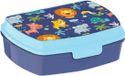 Jungle Kids - Into the jungle boîte à pain/boîte à lunch pour enfants - bleu - plastique - 20 x 10 cm