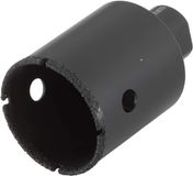 wolfcraft - Foret diamant 45mm pour meuleuse d'angle - Foret carrelage 45 mm - Scie cloche diamant - 5945000