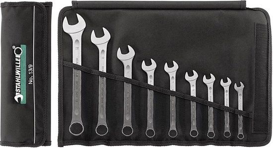 Stahlwille 96400805 Ring-steeksleutelset - 26-delig - Inch