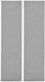 Imperative Acoustics StudioPANEL Acoustic Panel 1200 x 300 x 25mm Grey, 2 Pack