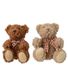 Kaemingk Beer polyester l7b6h10 cm a2 kerst Decoris