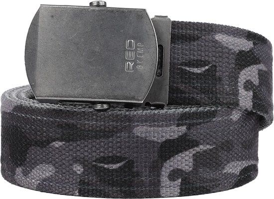 R.E.D. by EMP R.E.D. Rock-Engineered Design Riem - Unisex - Imitatieleer - Meerkleurig