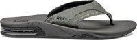 Reef Fanning sandalen voor heren, Grijs Grijs Zwart, 46 EU