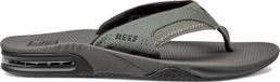 Reef Fanning sandalen voor heren, Grijs Grijs Zwart, 46 EU